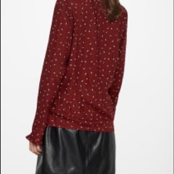 Vero Moda V-Neck Blouse new with tags - Picture 7 of 11